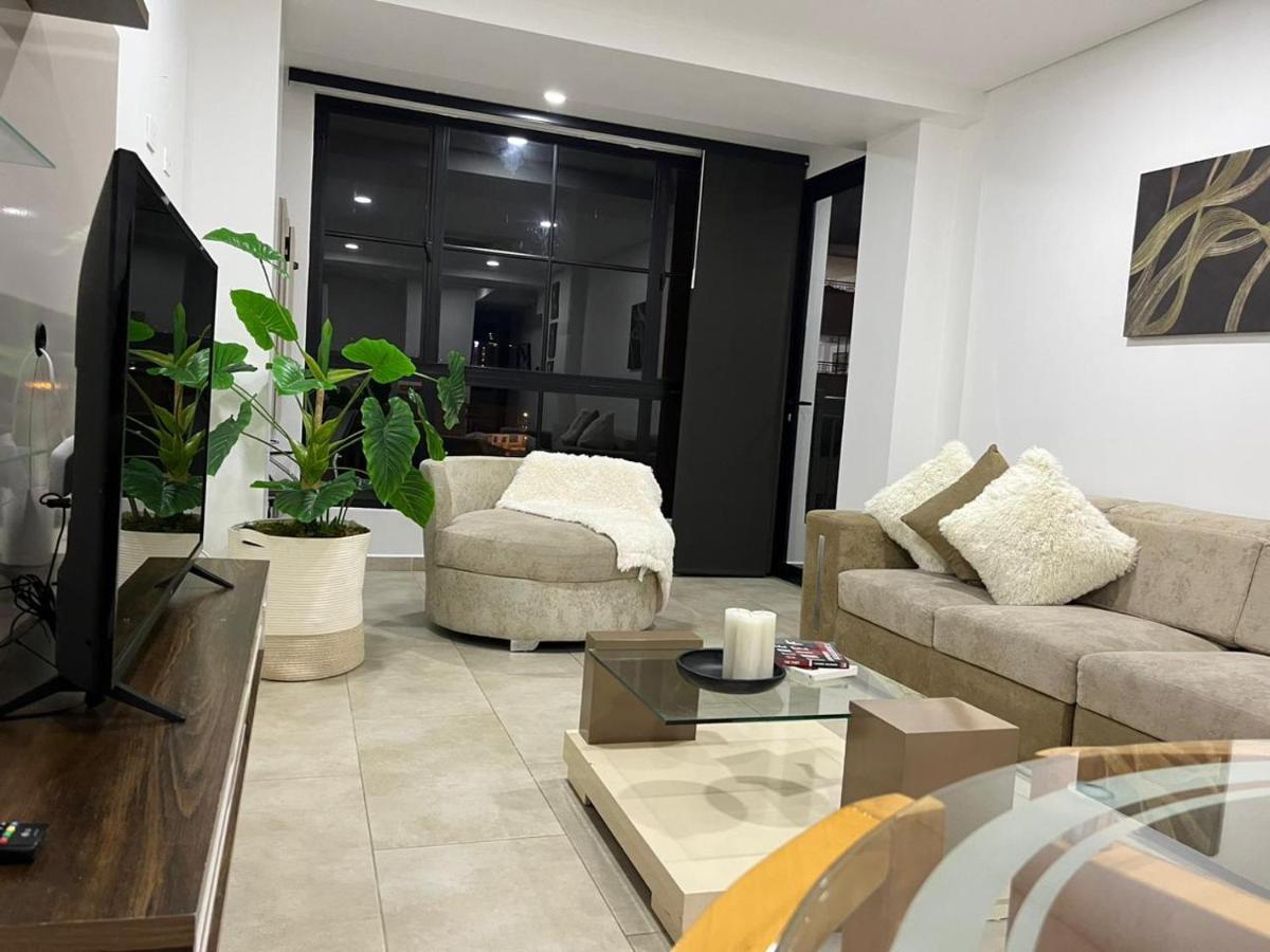 Levits Apartment Medellín Exterior foto