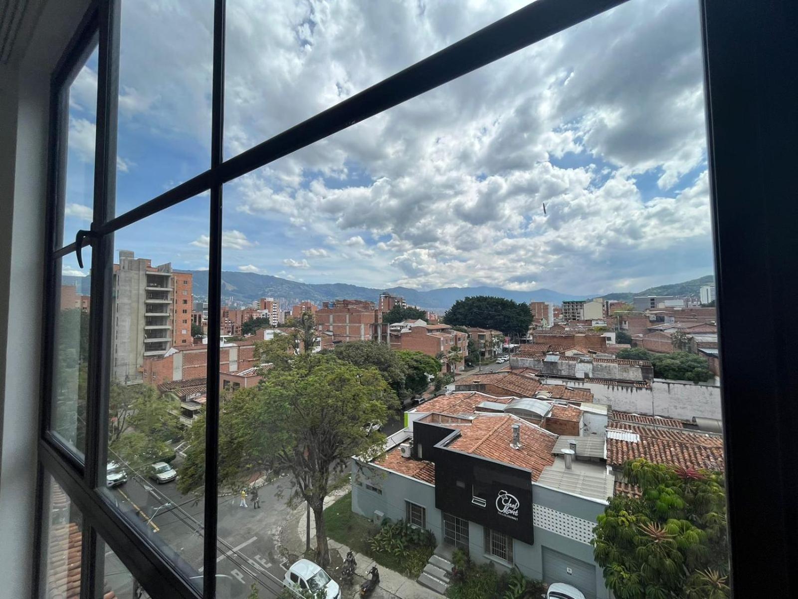 Levits Apartment Medellín Exterior foto