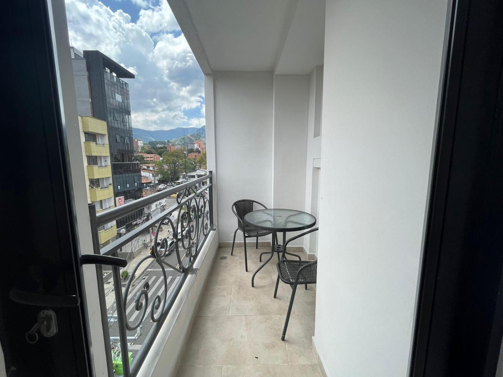 Levits Apartment Medellín Exterior foto