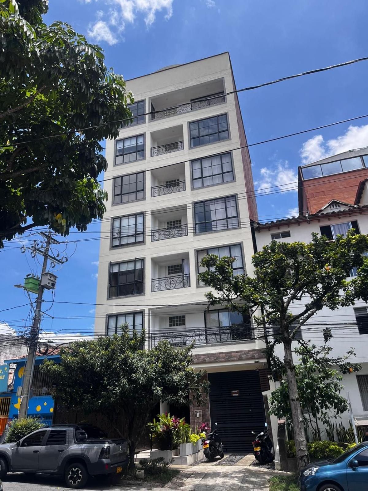 Levits Apartment Medellín Exterior foto