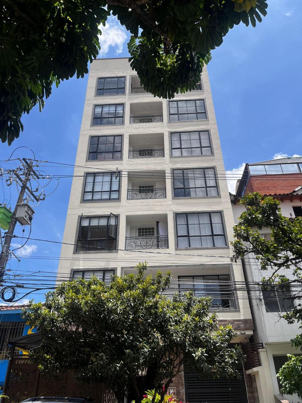 Levits Apartment Medellín Exterior foto