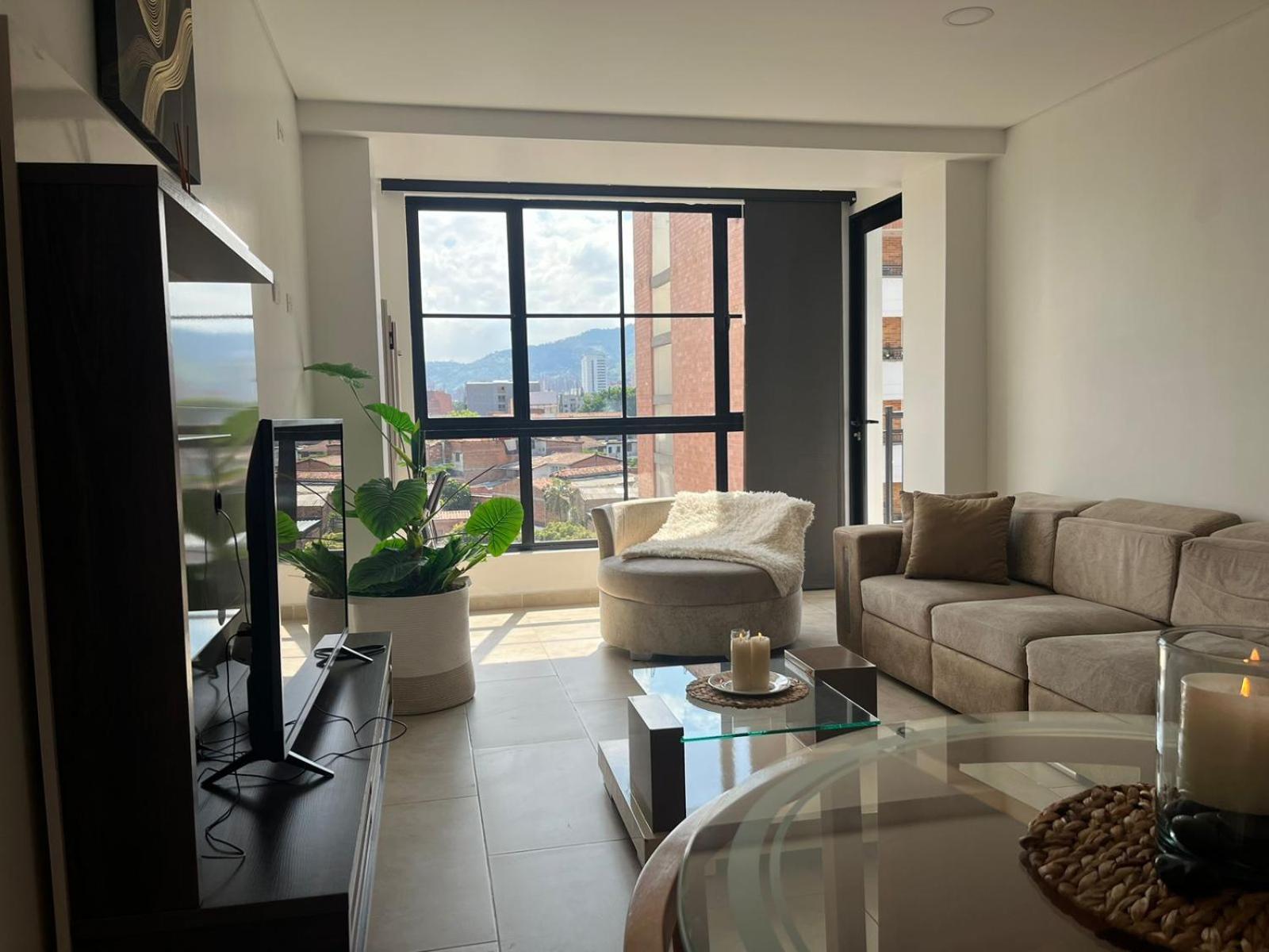Levits Apartment Medellín Exterior foto