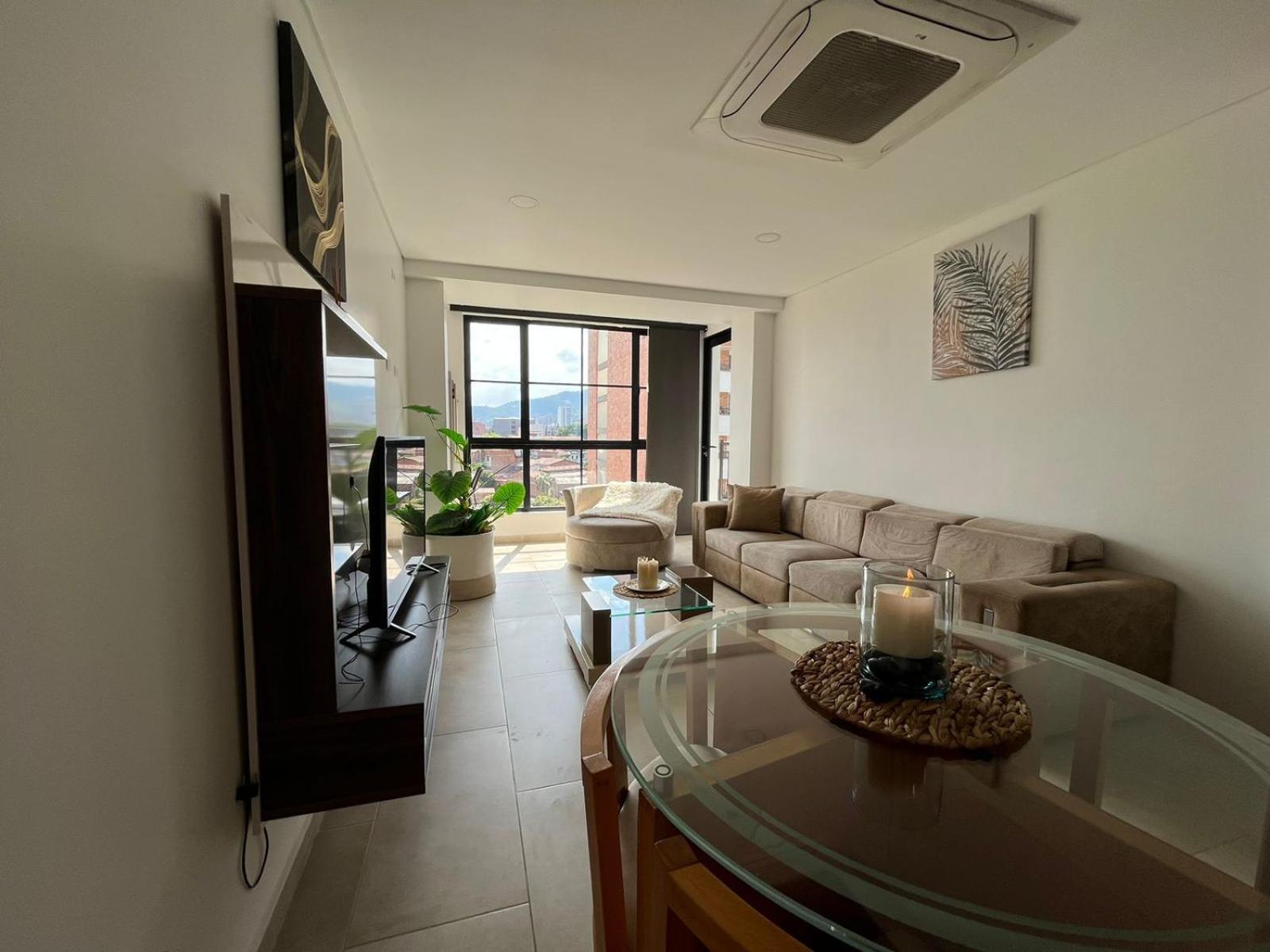 Levits Apartment Medellín Exterior foto